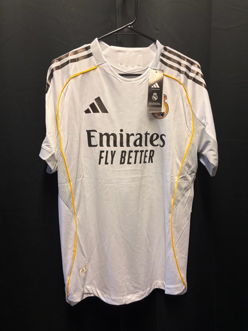 Arda Güler Real Madrid 2025-26 Home Jersey